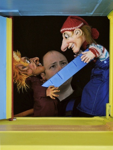 Kasper, Krach und Abrissbirne - ehemals Kasper baut ein Haus (ab 5 Jahren)