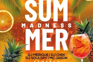SUMMER MADNESS (Ü30) 05.092026