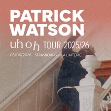 Patrick Watson "uh oh tour" + Guest