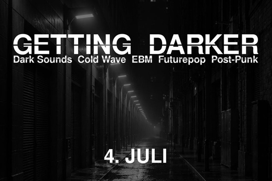 Getting Darker – Ponyhof Club Nightevent