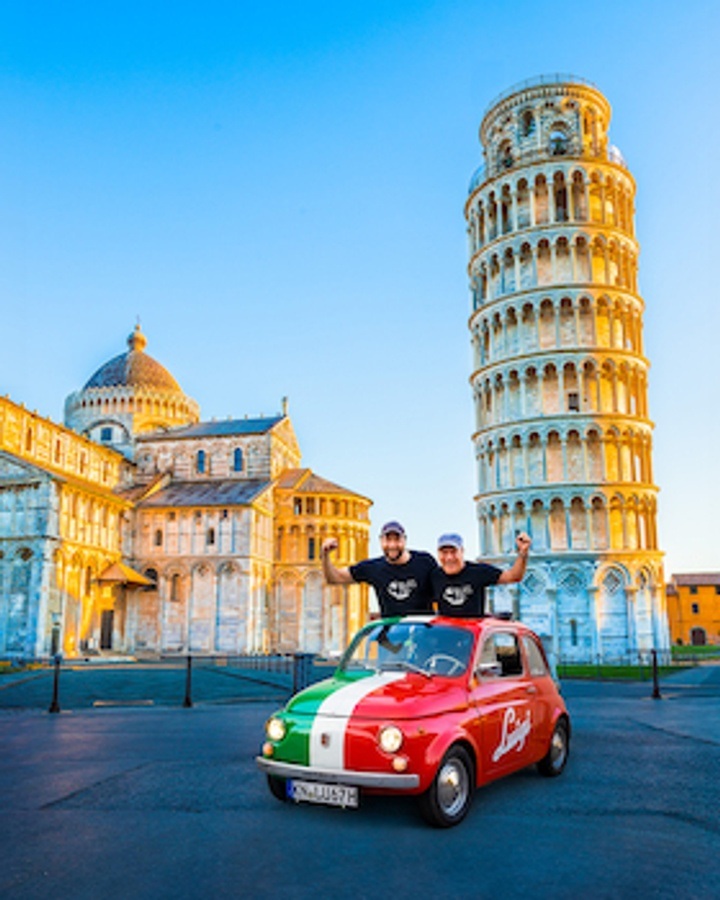 Titelbild der Veranstaltung LUIGI MUSS NACH HAUSE!  -  Ein Roadtrip durch Italien