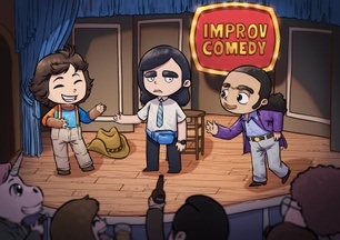Masud-Improv mit Gästen: Improv-Comedy