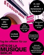 Tag der offenen Tür in der Schokofabrik