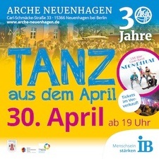 Tanz aus dem April mit Neon Deluxe