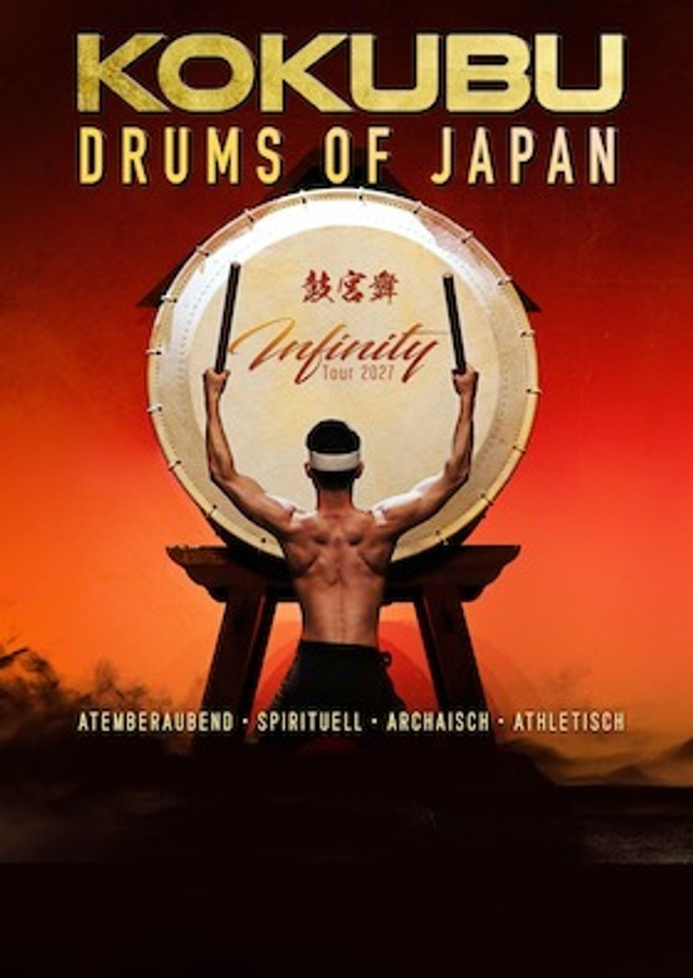 Titelbild der Veranstaltung Kokubu - The Drums of Japan
