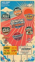 Ante Perry & Friends & Zacharias pres. Departure Into Summer
