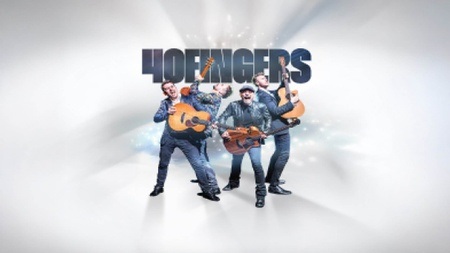 40 FINGERS - A global guitar sensation - Back in Germany 2027