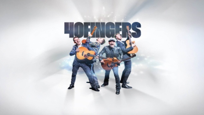 40 FINGERS - A global guitar sensation - Back in Germany 2027