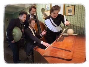 Farben für Annette von Droste-Hülshoff