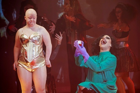 The Rocky Horror Drag Show