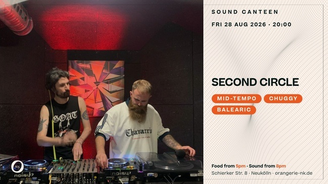 Sound Canteen w/ Second Circle