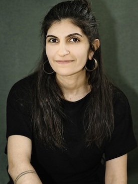 Shida Bazyar - »Die Lücken«. Buchpremiere.