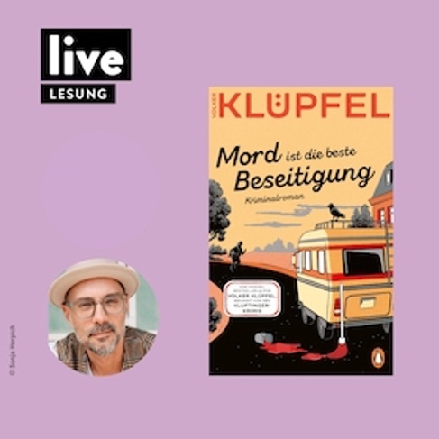 LESUNG: Volker Klüpfel