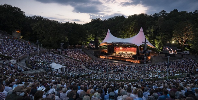 Saisonabschlusskonzert in der Waldbühne