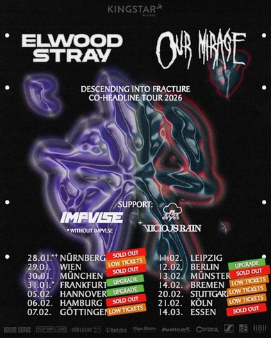 ELWOOD STRAY & OUR MIRAGE - Ausverkauft -