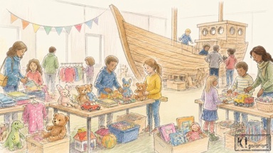 Soli-Kinderflohmarkt