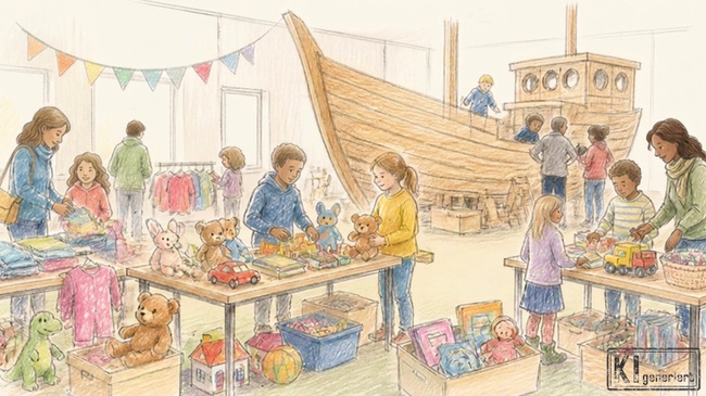 Soli-Kinderflohmarkt