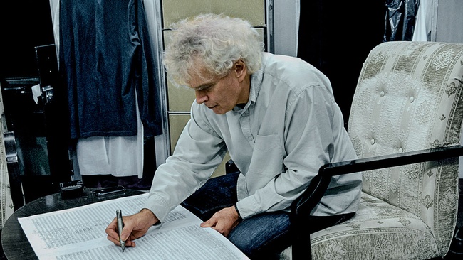Sir Simon Rattle & BR-Symphonieorchester – Beethoven Eroica | Antoine Tamestit spielt Filidei Violakonzert
