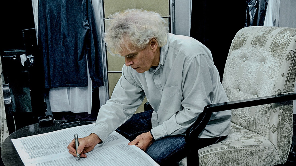 Sir Simon Rattle & BR-Symphonieorchester – Beethoven Eroica | Antoine Tamestit spielt Filidei Violakonzert