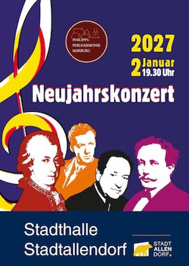Titelbild der Veranstaltung Neujahrskonzert