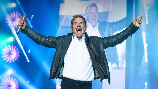 Dieter Bohlen Live mit Band