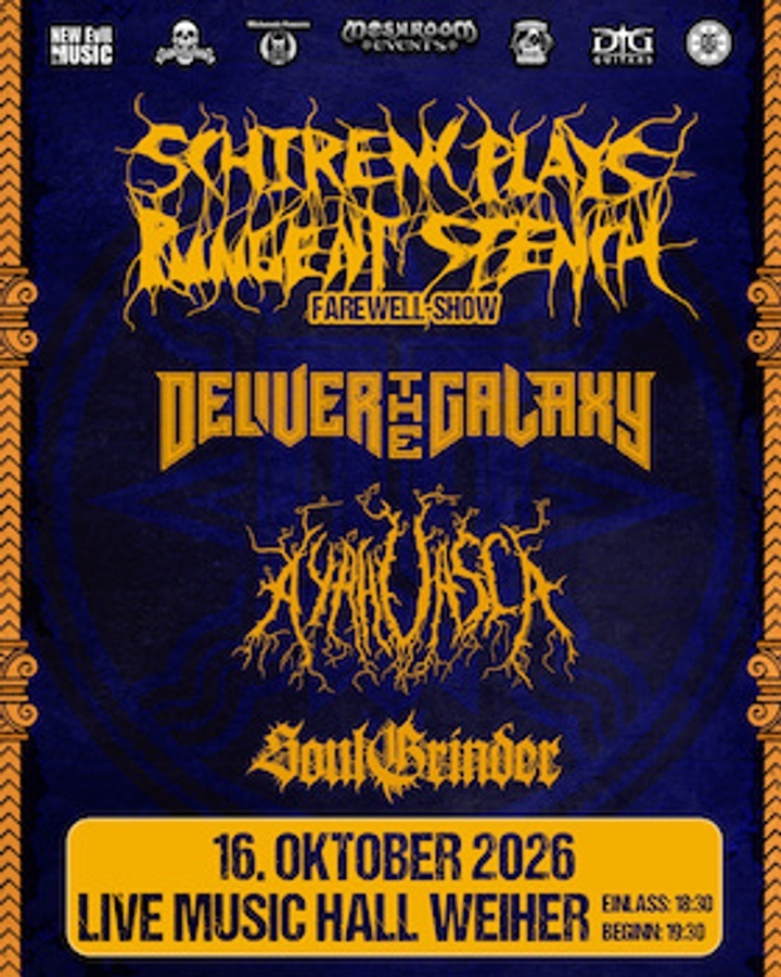 Schirenc Plays Pungent Stench - Farewell