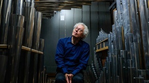 Bernard Foccroulle, Orgel