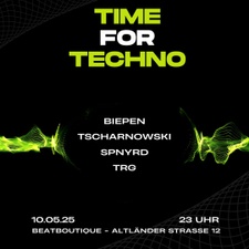 Time for Techno