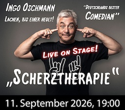 Ingo Oschmann - Scherztherapie