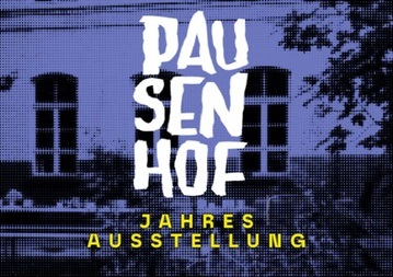 Pausenhof Jahresausstellung