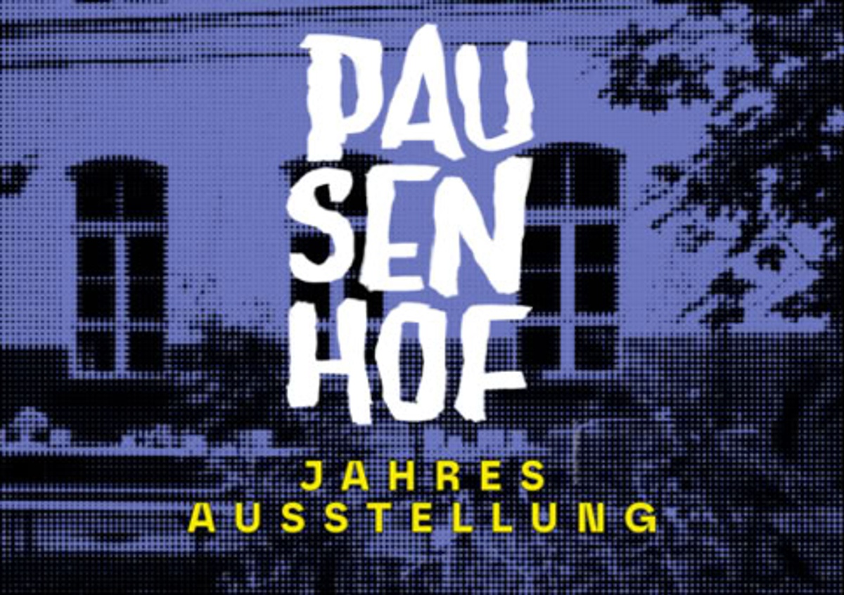 Pausenhof Jahresausstellung