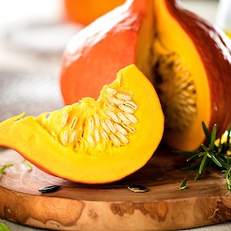 Vegan-vegetarisch: Kürbiszeit mit Ronja