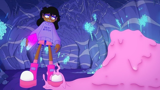 Lesbian Space Princess