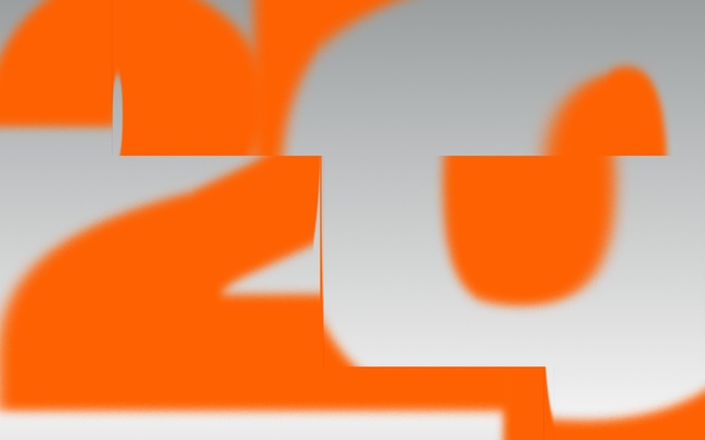 Save the Date: 20 Jahre
