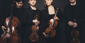 Quatuor Ébène, Pierre Colombet, Gabriel Le Magadure, Marie Chilemme, Yuya Okamoto