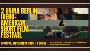 Usina Berlin Ibero-American Short Film Festival