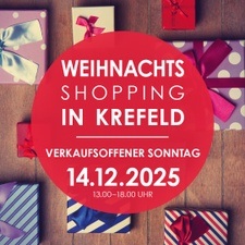 Weihnachts Shopping in Krefeld