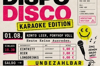 DISPO DISCO I Karaoke – Ponyhof Club Nightevent