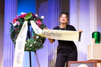 Kalter weißer Mann