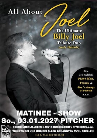 BILLY JOEL by ALL ABOUT JOEL