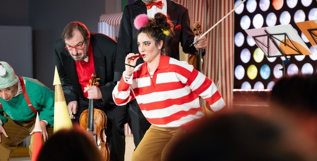 Kitakonzert: »Kawumm!«