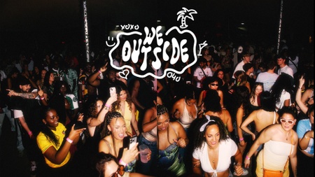 WE OUTSIDE - BEACH OPEN AIR