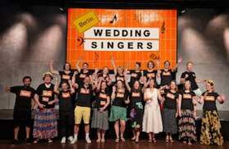 Berlin-Wedding Singers - A-cappella Rock Chor