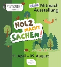 Stadtgalerie für Schulklassen und Kindergartengruppen