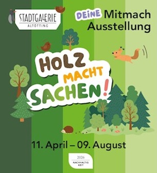 Stadtgalerie für Schulklassen und Kindergartengruppen