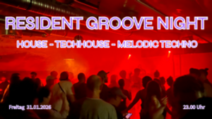 RESIDENT GROOVE NIGHT