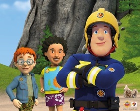 Feuerwehrmann Sam Live! Abenteuer auf der Dino-Insel