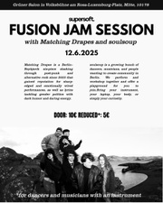 Fusion Jam Session with Guests