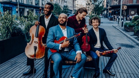 Isidore String Quartet | Das New Yorker Streichquartett mit Werken von Childs, Mendelssohn u. a.