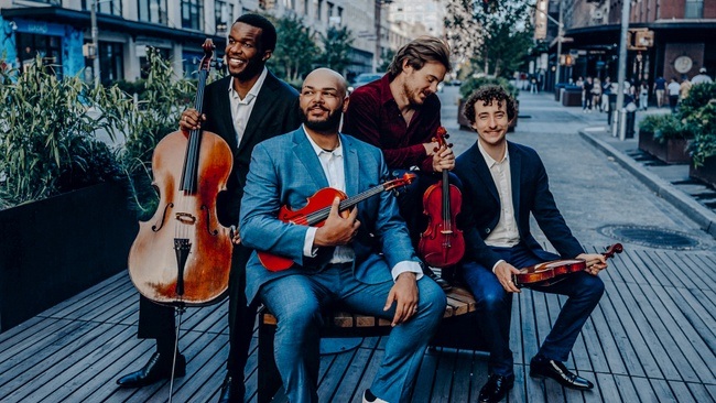 Isidore String Quartet | Das New Yorker Streichquartett mit Werken von Childs, Mendelssohn u. a.